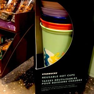 Starbucks 2021 Spring/Easter Reusable Hot Cup